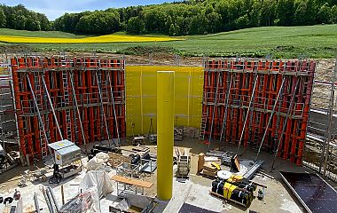 Biogas plant in Steckborn