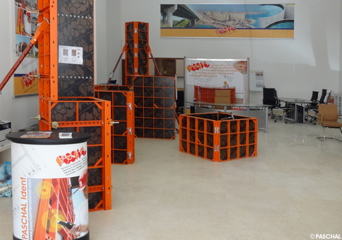 Exhibition of PASCHAL products at the “Scientific and Technical Office” in Dammam, Saudi Arabia