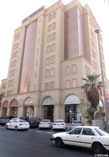 PASCHAL “Scientific and Technical Office” in Dammam, Saudi Arabia, front view