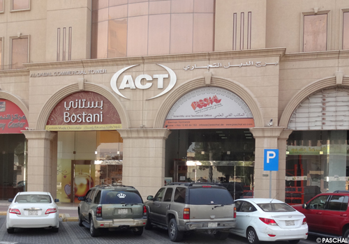 PASCHAL „Scientific and Technical Office” in Dammam, Saudi Arabia, front view