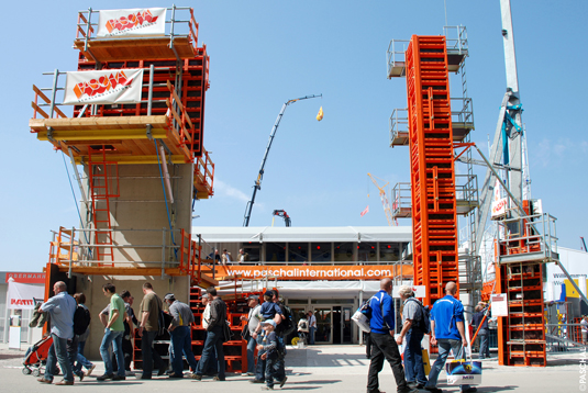 booth of PASCHAL at bauma 2010