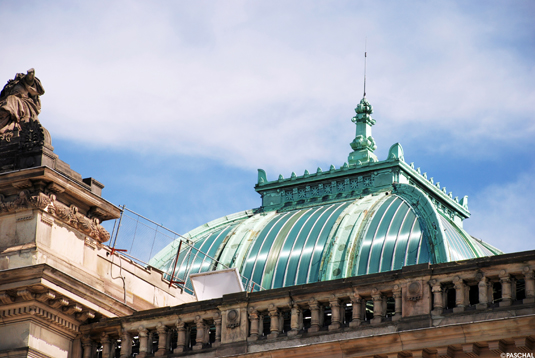 Cupola of the Library