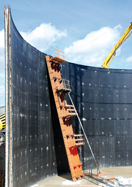 Circular Formwork TTR from PASCHAL