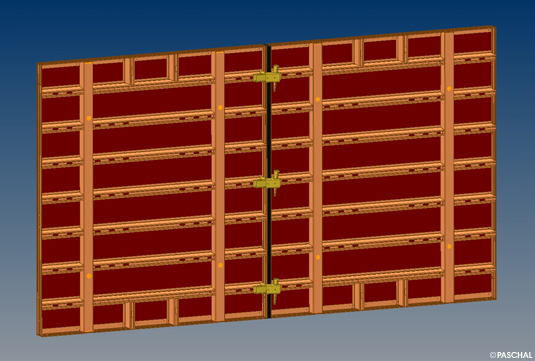 Multi clamp mounted on LOGO elements