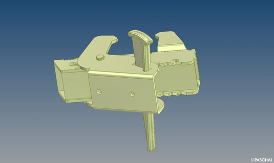 New multi clamp for LOGO formwork