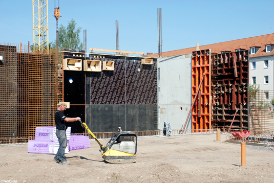 LOGO.3 wall formwork at work