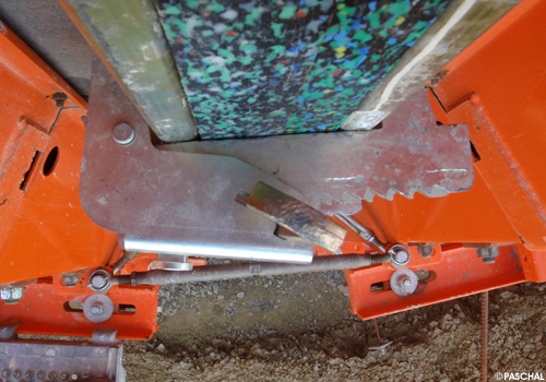 TTK crcular formwork with clamp connection