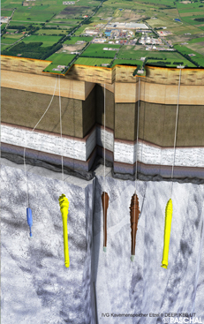 geographical section