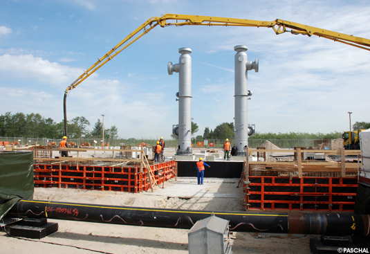 Small and large foundations formed with LOGO.3