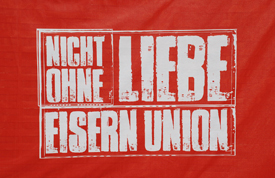 Slogan 1 FC Union Berlin